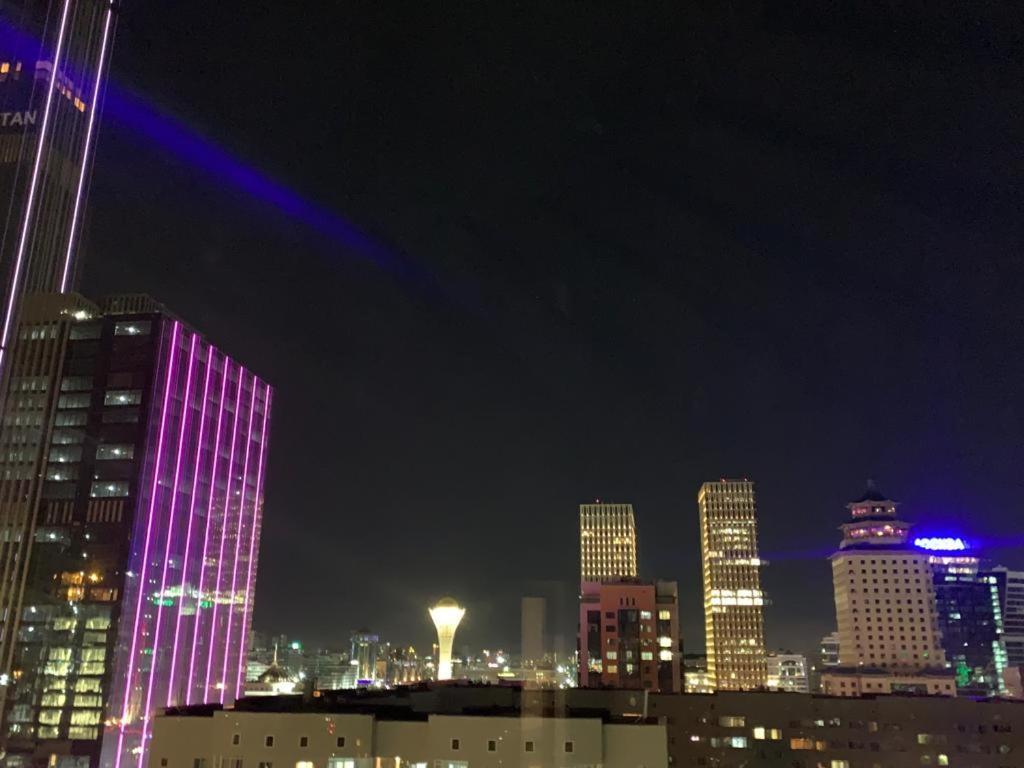 Квартира С Видом На Abu Dhabi Plaza Αστάνα Εξωτερικό φωτογραφία