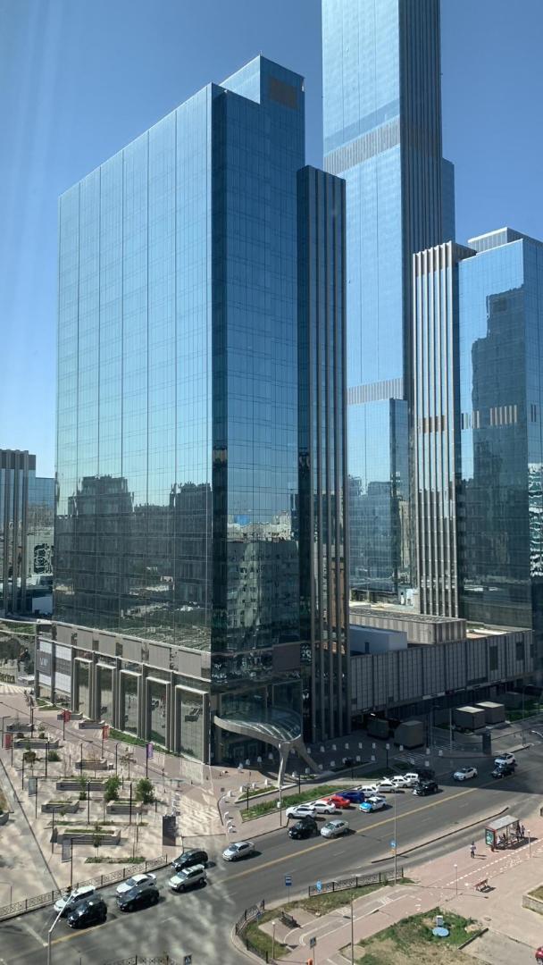 Квартира С Видом На Abu Dhabi Plaza Αστάνα Εξωτερικό φωτογραφία