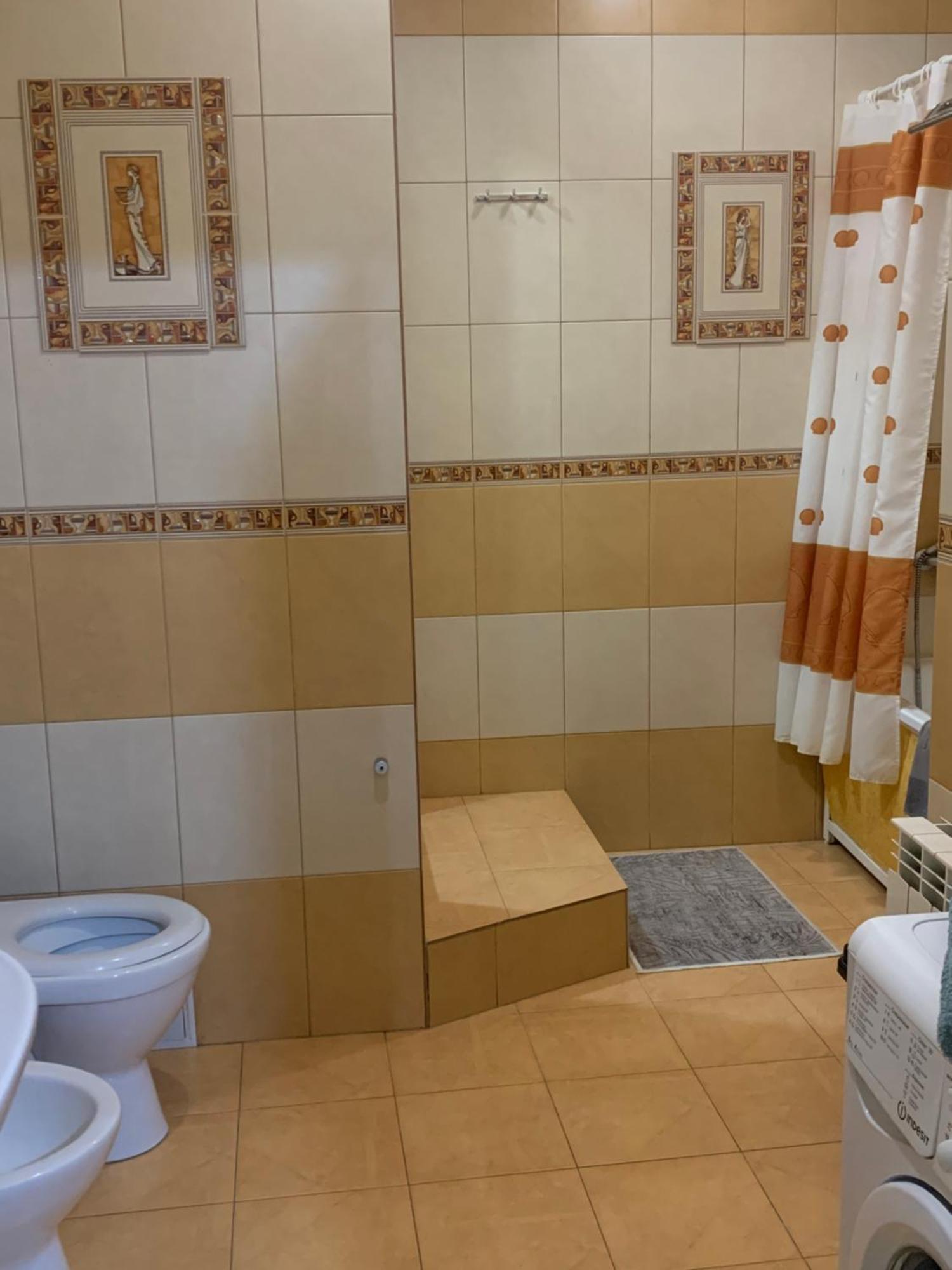 Квартира С Видом На Abu Dhabi Plaza Αστάνα Εξωτερικό φωτογραφία